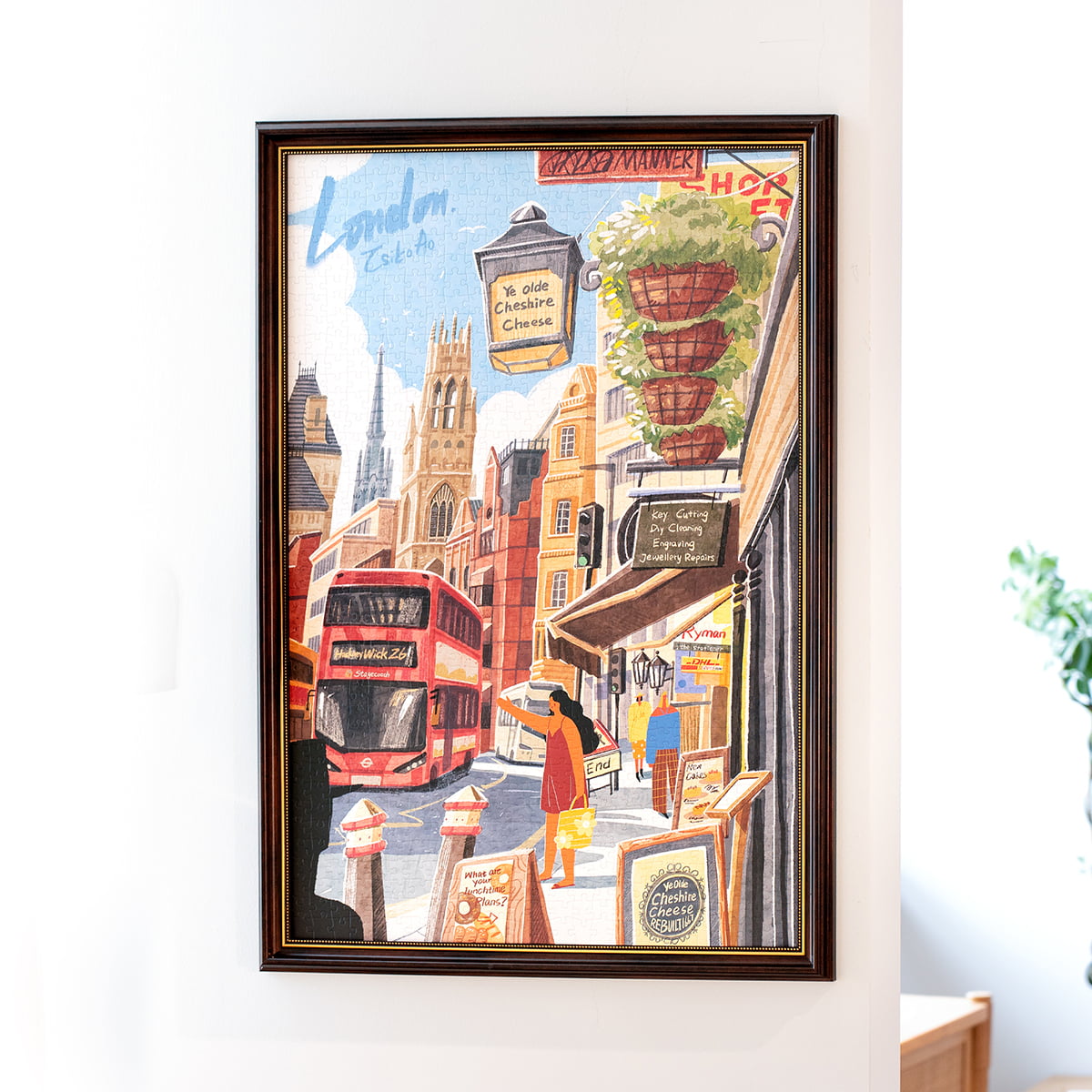 Rolife 1000 Piece Jigsaw Puzzle - Walk in London PT003 gallery image 1