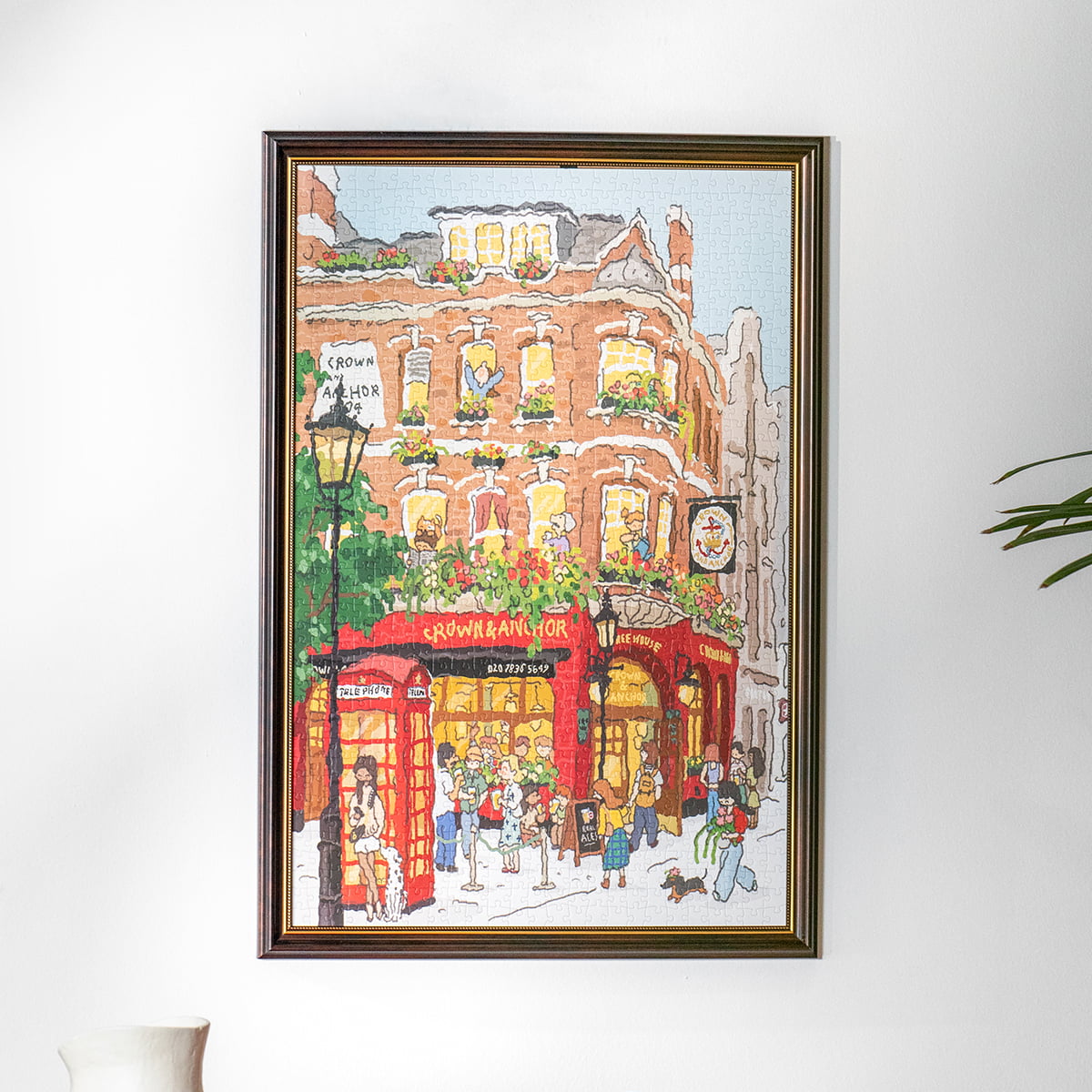 Rolife 1000 Piece Jigsaw Puzzle - Welcome to Covent Garden PT006 gallery image 1