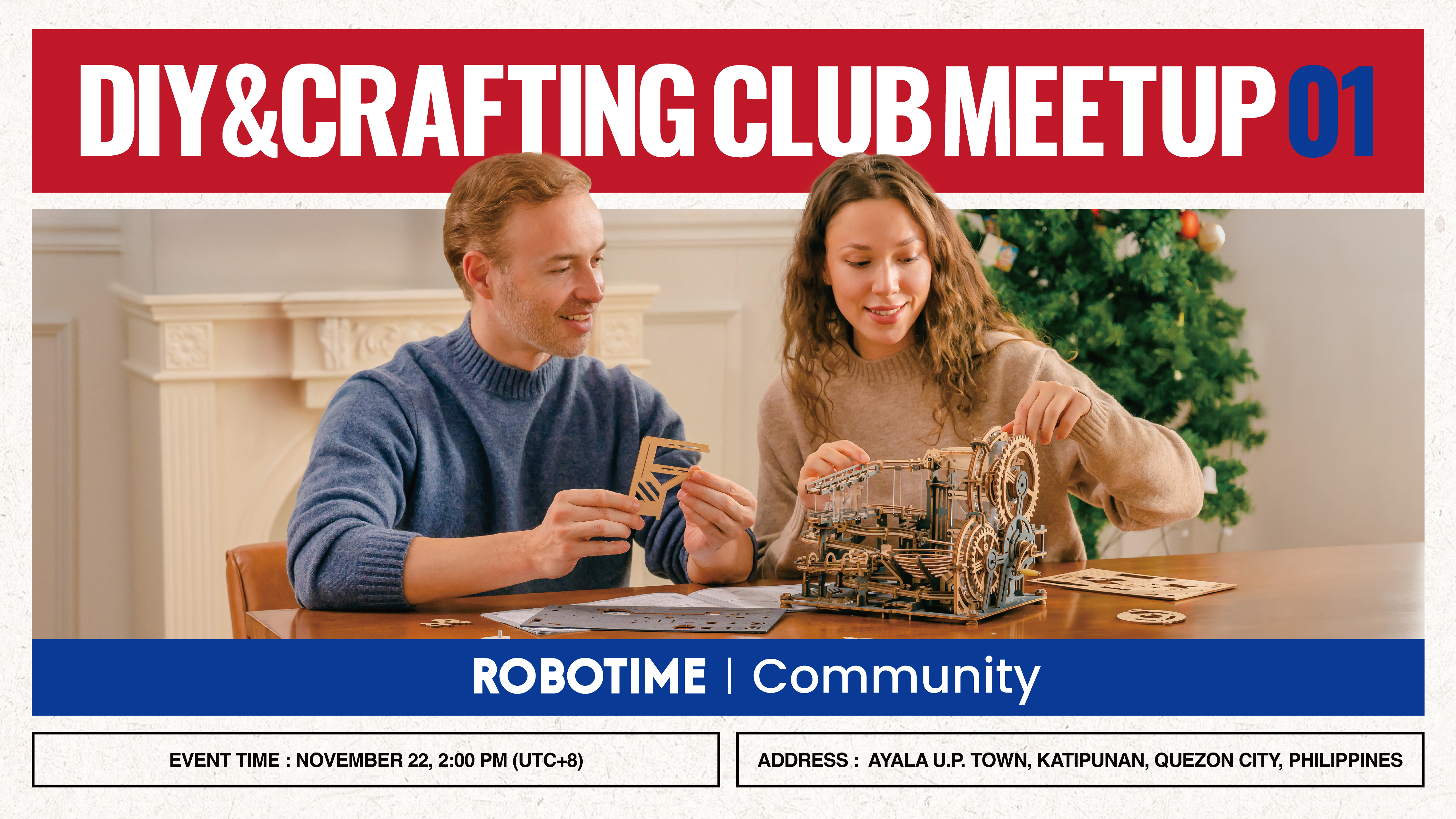 Robotime DIY Crafting Club First Meetup Philippines