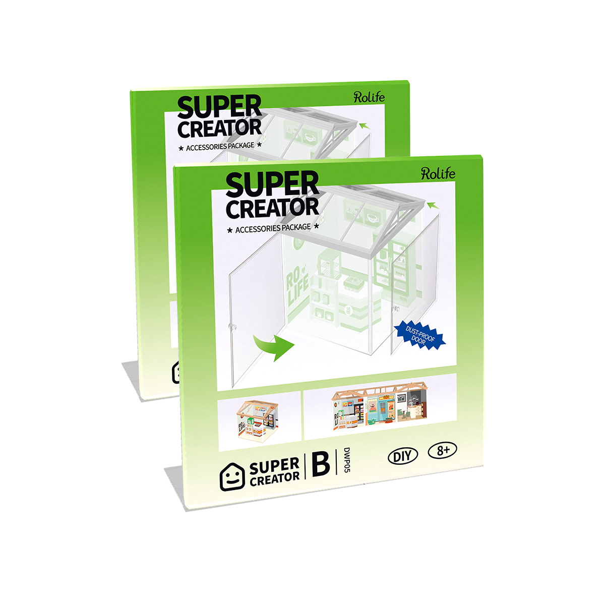 Rolife Super Creator Accessories