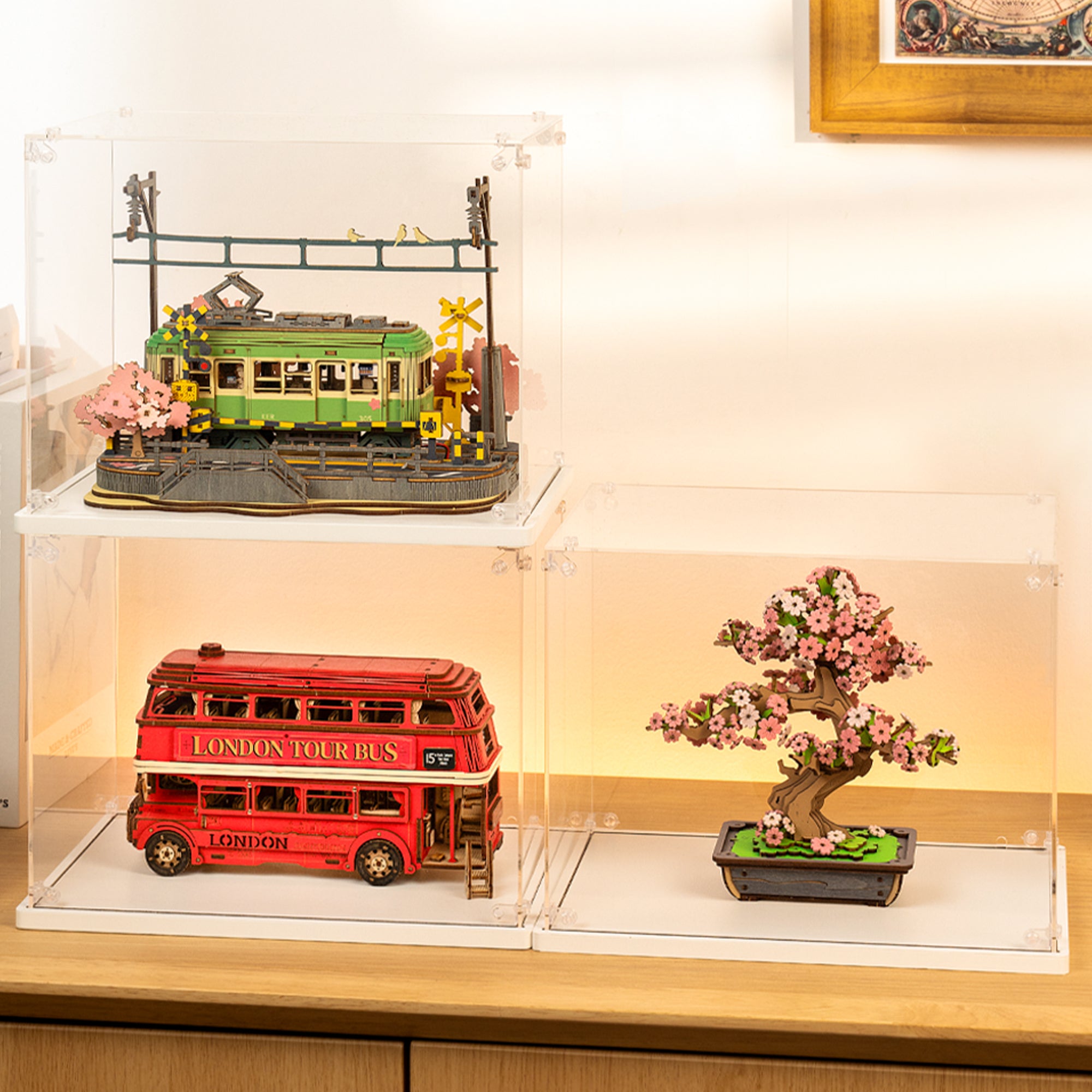 Rolife Creation Set Display Box TGF01 gallery image 5