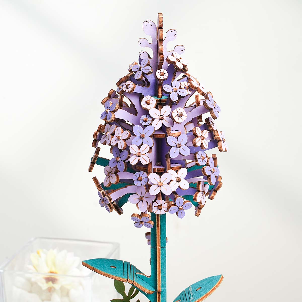 Rowood DIY Wooden Flower Lilac TW021 gallery image 4