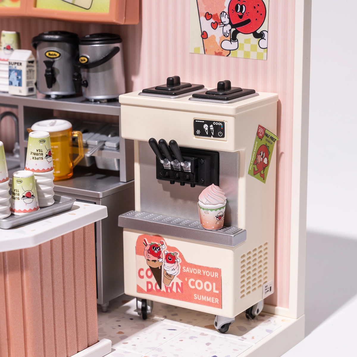 Rolife Super Creator Miniature House 6 in 1 Six Grid gallery image 11
